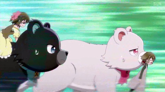 「くまクマ熊ベアー」第6話感想 画像 (30)
