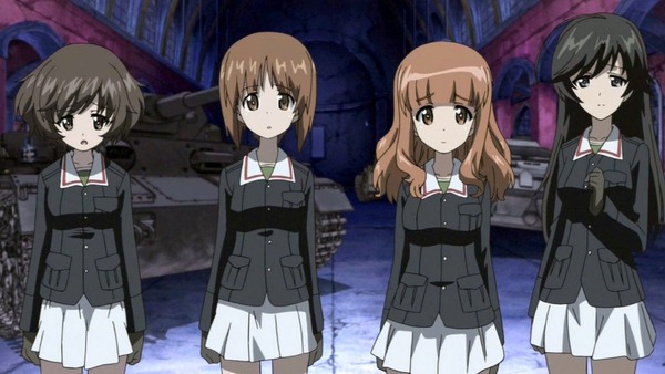 ガールズ&パンツァー (7)