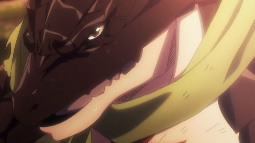 オーバーロード 2期 5話感想 実力伯仲だけが魅せ方ではない 逆境に抗う熱さと存外優しい幕引き トカゲ編ここに完 画像 ポンポコにゅーす ファン特化型アニメ感想サイト