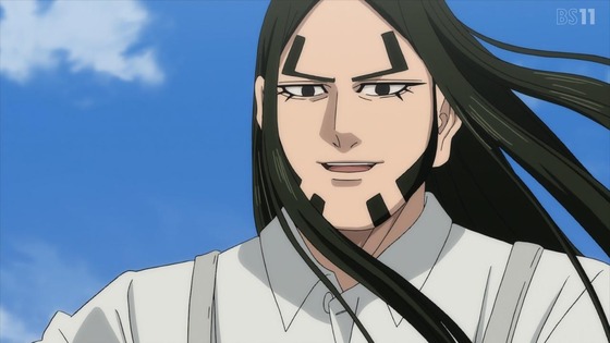「ゴールデンカムイ」47話(4期 11話)感想 (123)