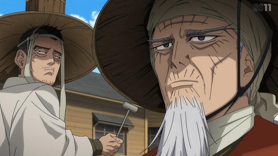 「ゴールデンカムイ」50話(最終章 5期 1話)感想 (44)