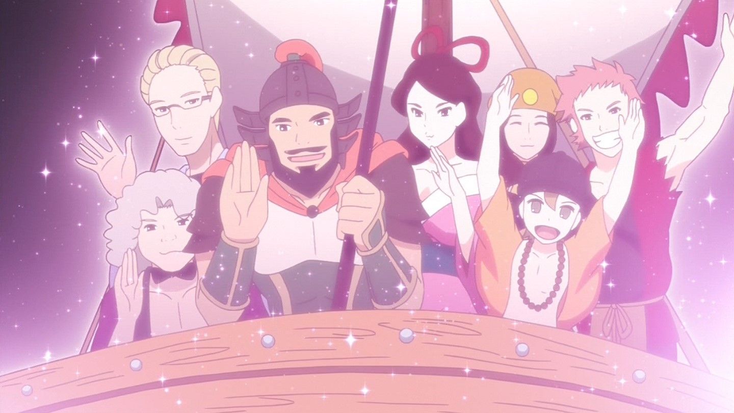 Shirobako 9話感想 ずかちゃん頑張り空回り みーちゃん手応えの無い安定 監督覚醒 舞茸さん素敵 ポンポコにゅーす ファン特化型アニメ感想サイト