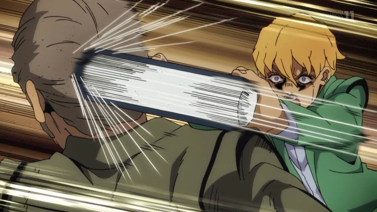 ジョジョ 5部アニメ第12話でフーゴが掘り下げられるアニオリ 原作でも不明だった過去が描かれるッ 管理人コメント ネタバレ注意 ポンポコにゅーす ファン特化型アニメ感想サイト
