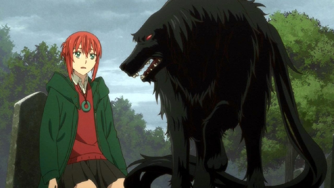 魔法使いの嫁 7話感想 黒犬と少女 急襲に倒れるチセ 異形さ深まるエリアス 画像 追記 ポンポコにゅーす ファン特化型アニメ感想サイト 魔法使いの嫁 7話感想 黒犬と少女 急襲に倒れるチセ 異形さ深まるエリアス 画像 追記 ポンポコにゅーす ファン特化型アニメ感想サイト