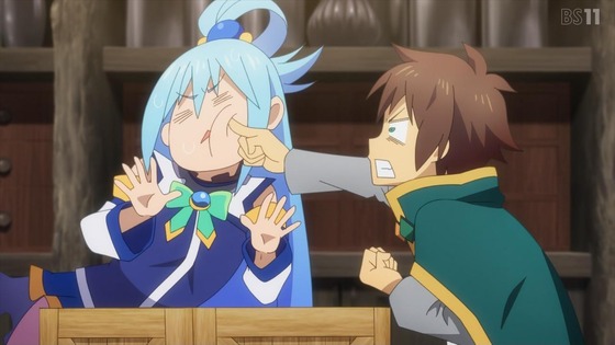 「この素晴らしい世界に祝福を!3」2話感想 (8)