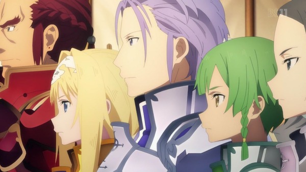 「SAO アリシゼーション」2期 5話感想 (56)