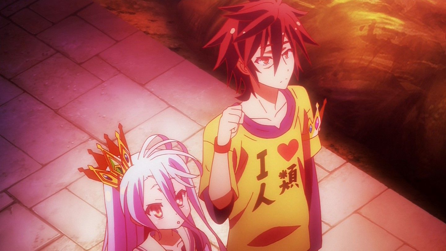 ノーゲーム ノーライフ 12話感想 俺達の遊びはこれからだ さあ ゲームをはじめよう ポンポコにゅーす ファン特化型アニメ感想サイト