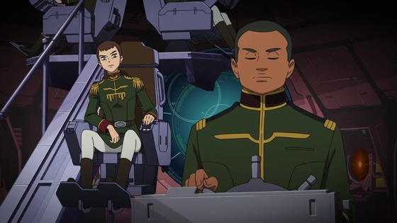 「機動戦士Gundam GQuuuuuuX」ジークアクス 1話感想 (7)