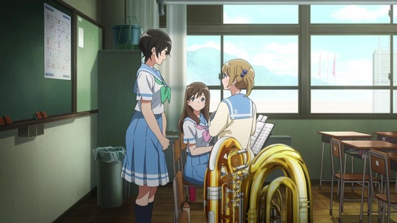 「響け！ユーフォニアム3」3期 11話感想 (21)