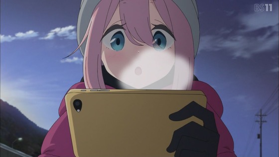 「ゆるキャン△ SEASON2」2期 2話感想 (56)