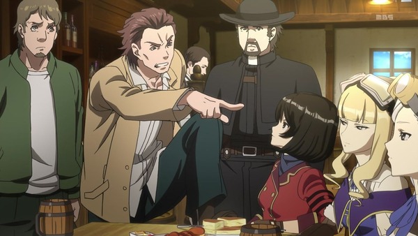 「荒野のコトブキ飛行隊」1話感想 (14)