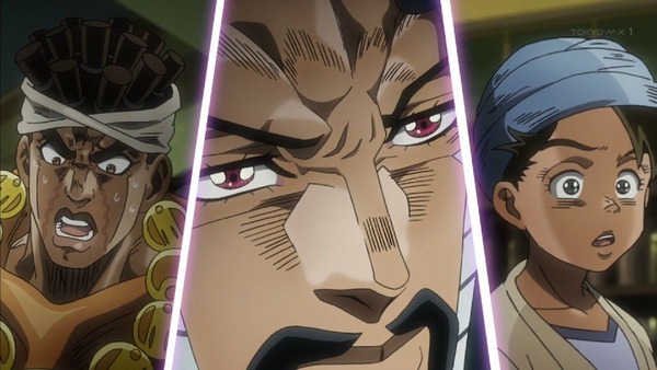 ジョジョの奇妙な冒険 エジプト編 (15)