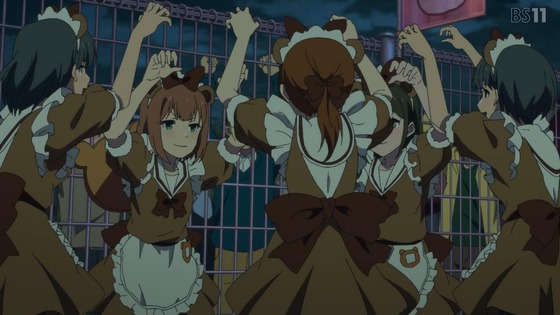 「アキバ冥途戦争」9話感想 (56)