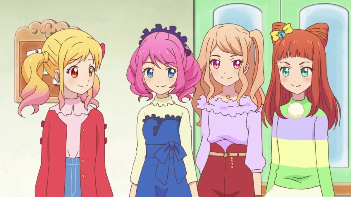 アイカツスターズ 第24話感想 アイカツ恒例のオフタイム回 真昼ちゃんもあこにゃんこも仲良し可愛い 画像 ポンポコにゅーす ファン特化型アニメ感想サイト