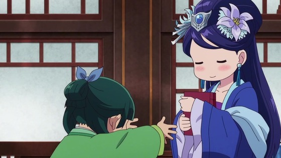 「薬屋のひとりごと」22話感想 (21)