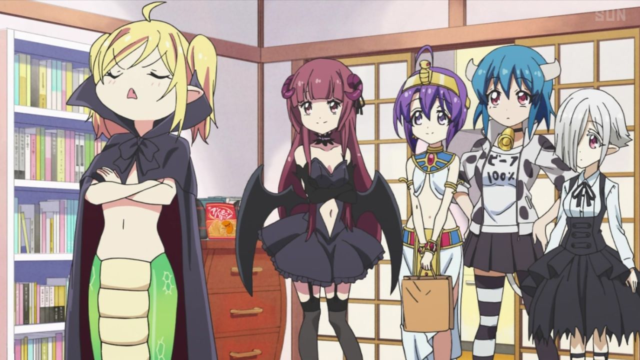 邪神ちゃんドロップキック 2期 第8話感想 コスプレゆりね服も表情も全部可愛らしいわ そしてお胸を小馬鹿にされジャーマンの落差 画像 ポンポコにゅーす ファン特化型アニメ感想サイト