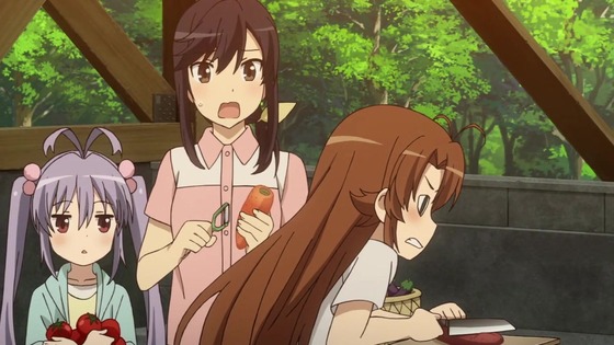 「のんのんびより のんすとっぷ」3期 6話感想 (17)