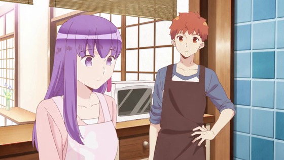 「衛宮さんちの今日のごはん」第5話感想 (38)