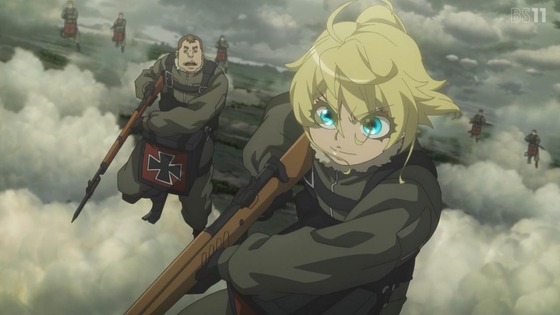 「幼女戦記Ⅱ」2期 6話感想 (43)