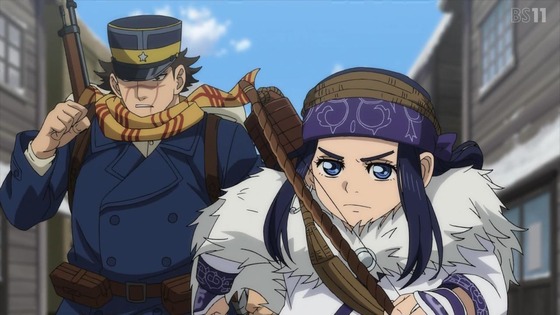 「ゴールデンカムイ」43話(4期 7話)感想 (17)