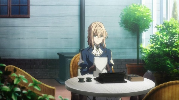 「ヴァイオレット・エヴァーガーデン」10話 (33)