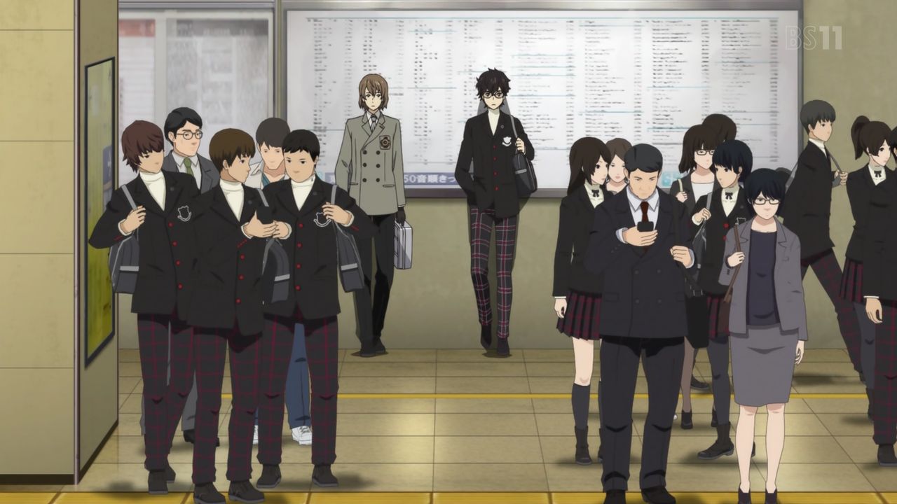 Persona5 ペルソナ5 24話感想 Edに明智も追加 惣治郎と双葉の家庭問題に決着 画像 ポンポコにゅーす ファン特化型アニメ感想 サイト Persona5 ペルソナ5 24話感想 Edに明智も追加 惣治郎と双葉の家庭問題に決着 画像 ポンポコにゅーす ファン特化型アニメ感想 サイト