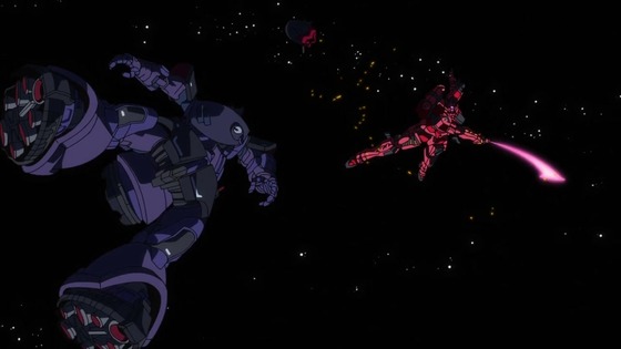「機動戦士Gundam GQuuuuuuX」ジークアクス 5話感想 (105)