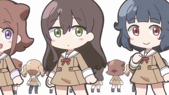 「BanG Dream!(バンドリ！) ミニアニメ「元祖！バンドリちゃん」1話感想 (21)