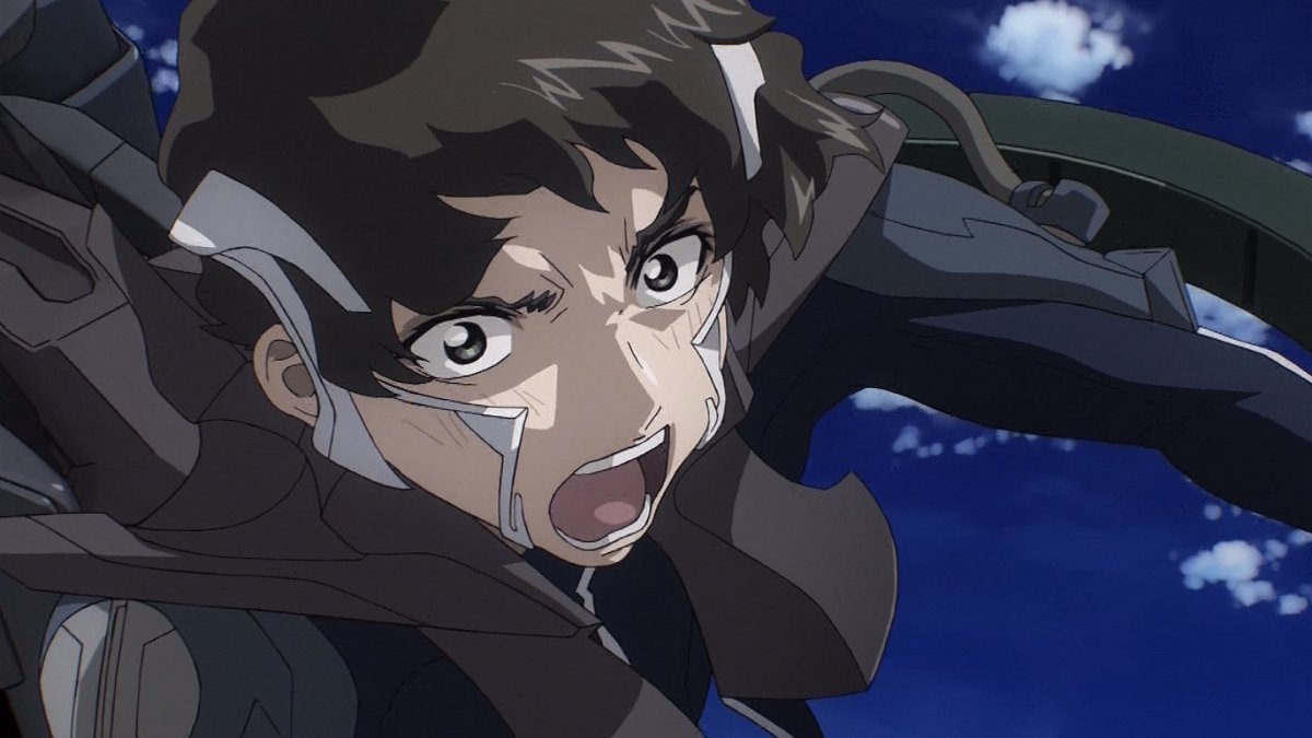 蒼穹のファフナー Exodus 16話感想 血に塗れ犠牲を払って進むのは未だ暗夜行路 オルガさんまで 画像追加版 ポンポコにゅーす ファン特化型アニメ感想サイト