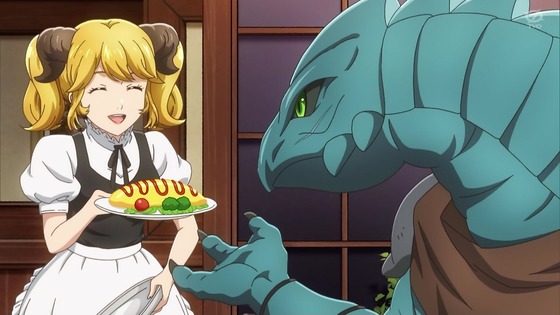 「異世界食堂2」2期 3話感想 (24)