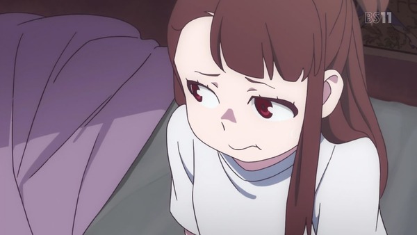 「リトルウィッチアカデミア」13話 (5)