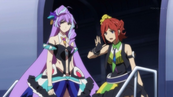 「マクロスΔ(デルタ)」2話感想 (12)