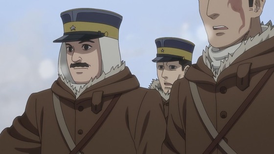 「ゴールデンカムイ」27話(3期 3話)感想 (104)