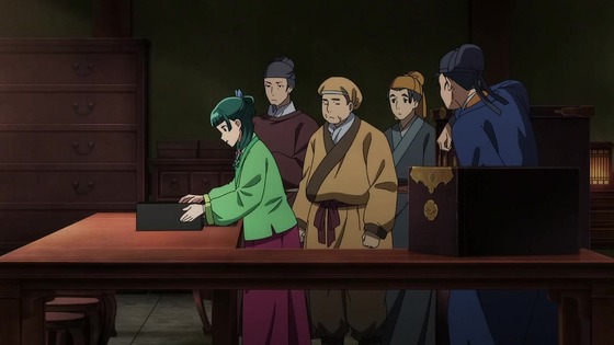 「薬屋のひとりごと」16話感想  (38)