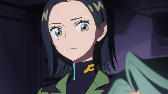 「機動戦士Gundam GQuuuuuuX」ジークアクス 5話感想 (15)