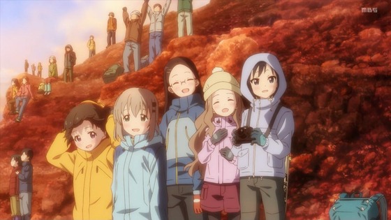 「ヤマノススメ Next Summit」4期 12話感想 (61)