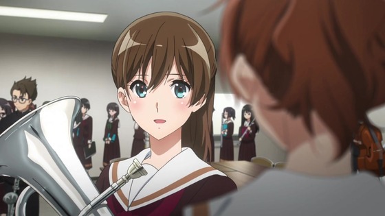 「響け！ユーフォニアム3」3期 10話感想 (98)