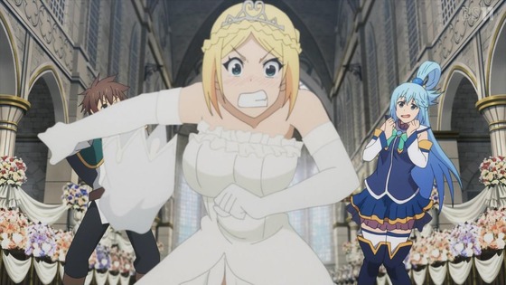 「この素晴らしい世界に祝福を!3」11話感想 最終回 (23)