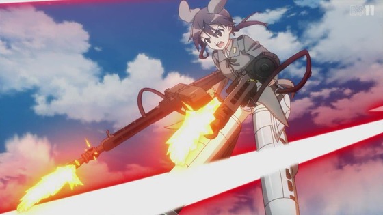 「ストライクウィッチーズ ROAD to BERLIN」3期 1話感想 (21)