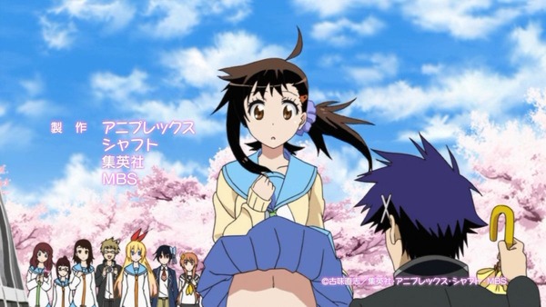 ニセコイ:(2期) (4)