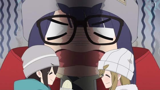 「ゆるキャン△ SEASON3」3期 8話感想 (32)