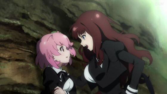 「アサルトリリィ BOUQUET」1話感想 画像 (51)