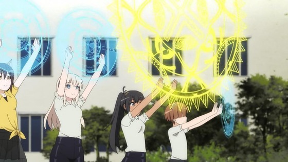 「ルミナスウィッチーズ」6話感想 (4)