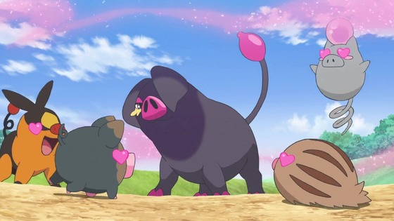 「ポケットモンスター」アニポケ36話感想 (26)