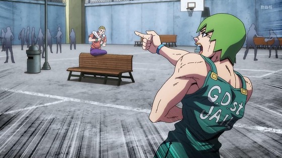 「ジョジョの奇妙な冒険 6部」9話感想 (15)