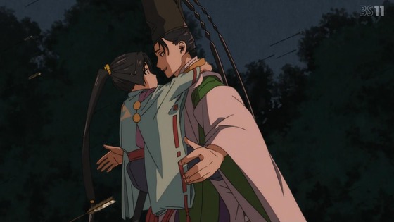 「逃げ上手の若君」1話感想 (72)