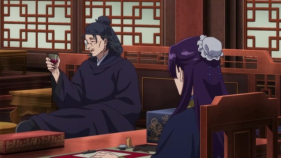「薬屋のひとりごと」16話感想  (60)