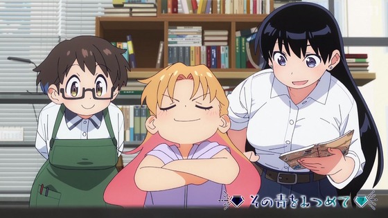 「瑠璃の宝石」第6話感想 (6)