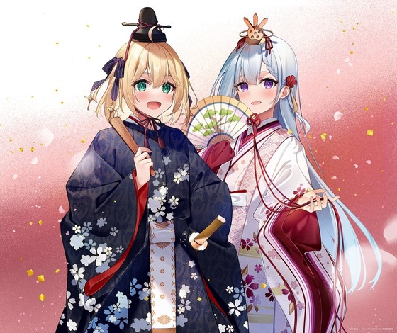 ひなまつりスペシャルイラスト