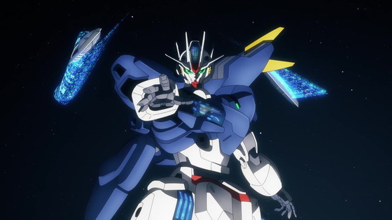 「機動戦士ガンダム 水星の魔女」14話感想(2期 2話) (85)
